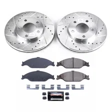 Front Z23 EVOLUTION BRAKE KIT for Ford Mustang image 2