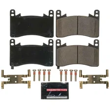 Front Z23 EVO SPORT PAD W/HDW for Acura TLX image 1