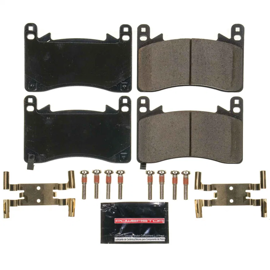 Front Z23 EVO SPORT PAD W/HDW for Acura TLX