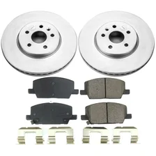 Front Z17 COATED BRAKE KIT image 2