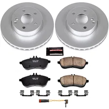 Front Z23 COATED BRAKE KIT for Mercedes-Benz image 2