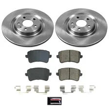 Rear AUTOSPECIALTY BRAKE KIT for Audi image 2