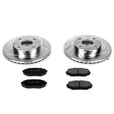 Front Z23 EVOLUTION BRAKE KIT for Mazda Miata image 2