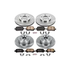 Front and Rear AUTOSPECIALTY BRAKE KIT for Toyota Avalon image 2