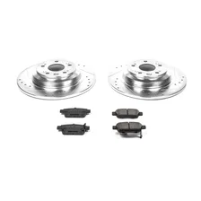 Rear Z23 EVOLUTION BRAKE KIT for Acura TL image 2