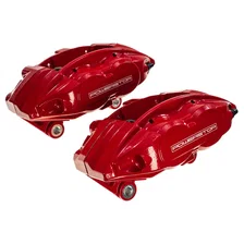 Front RED CALIPER PAIR W/O BRKT image 6