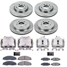 Front and Rear AUTOSPECIALTY KIT W/CALS for Cadillac STS image 2