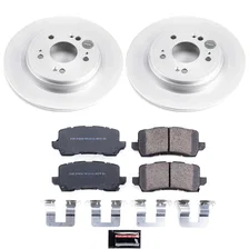 Rear Z17 COATED BRAKE KIT for Acura RLX image 2
