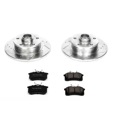 Rear Z23 EVOLUTION BRAKE KIT for Volkswagen image 2