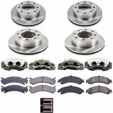 Front and Rear AUTOSPECIALTY KIT W/CALS image 2