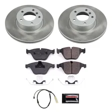 Front SEMI-COATED ROTOR KIT for BMW X1 image 1