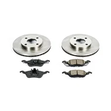 Front AUTOSPECIALTY BRAKE KIT for Ford Focus image 2