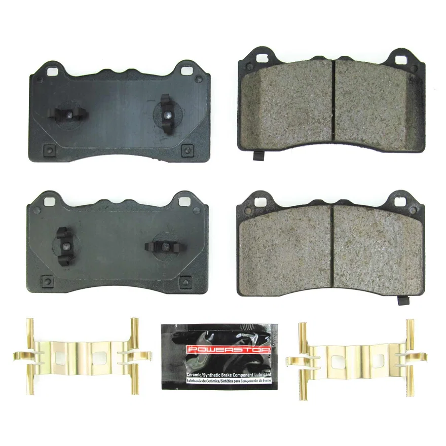 Front Z23 EVO SPORT PAD W/HDW for Ford Mustang Mach-E