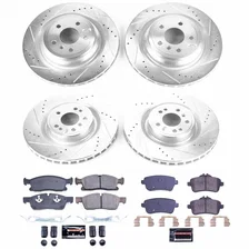 Front and Rear Z23 EVOLUTION BRAKE KIT for Mercedes-Benz image 2