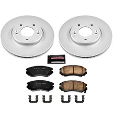 Front Z17 COATED BRAKE KIT image 2