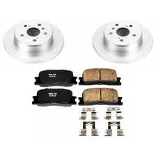 Rear Z17 COATED BRAKE KIT for Toyota Highlander image 2