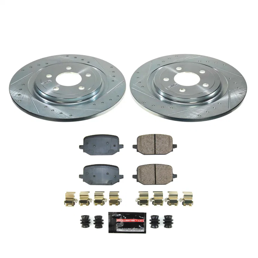 Rear Z23 EVOLUTION BRAKE KIT for Ford Explorer