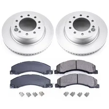 Front Z17 COATED BRAKE KIT image 2