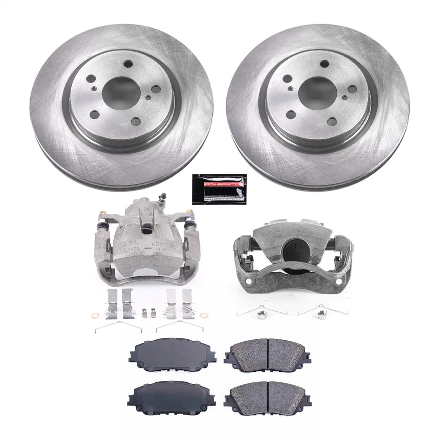 Front AUTOSPECIALTY KIT W/CALS for Lexus ES300h