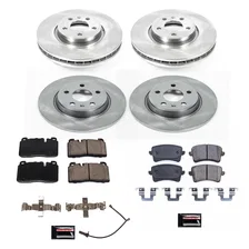 Front and Rear AUTOSPECIALTY BRAKE KIT for Audi Q5 image 2