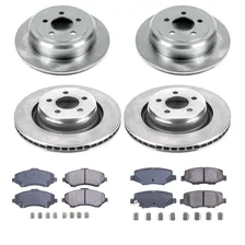 Front and Rear AUTOSPECIALTY BRAKE KIT image 2