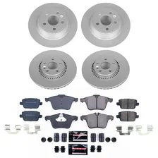 Front and Rear Z23 COATED BRAKE KIT for Volvo S80 image 1