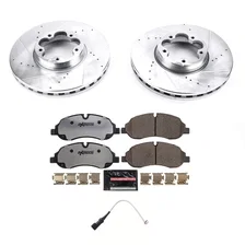 Front Z36 TRUCK/TOW BRAKE KIT for Ford Transit-350 HD image 1