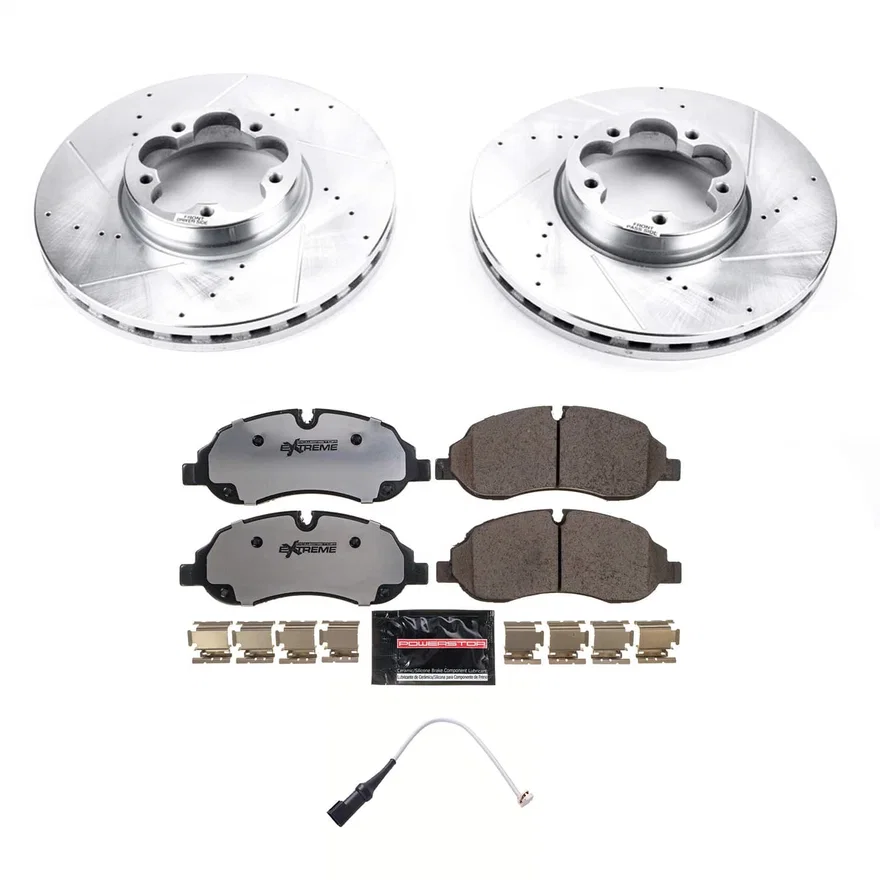 Front Z36 TRUCK/TOW BRAKE KIT for Ford Transit-350 HD