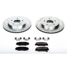 Rear Z23 EVOLUTION BRAKE KIT image 2
