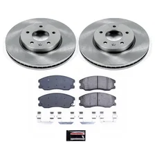 Front AUTOSPECIALTY BRAKE KIT image 2