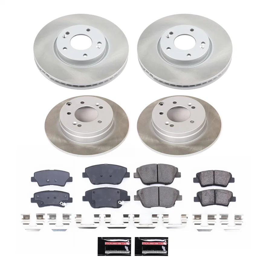 SEMI-COATED ROTOR KIT for Kia Optima