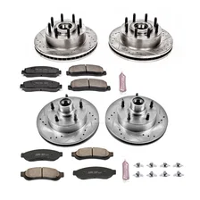 Front and Rear Z23 EVOLUTION BRAKE KIT for Ford image 2