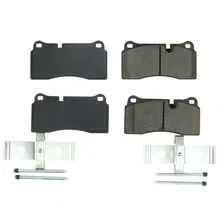 Rear Z17 EVO CERAMIC PAD W/HDW for Audi R8 image 2