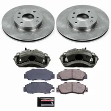 Front AUTOSPECIALTY KIT W/CALS for Acura CL image 2