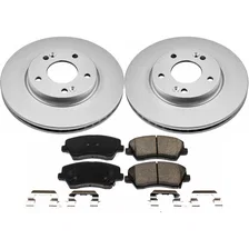 Front Z17 COATED BRAKE KIT image 2