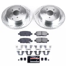 Rear Z23 EVOLUTION BRAKE KIT image 1