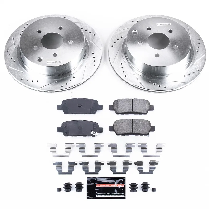 Rear Z23 EVOLUTION BRAKE KIT