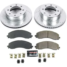 Front Z23 EVOLUTION BRAKE KIT for Ram image 2
