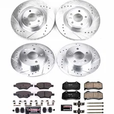 Front and Rear Z23 EVOLUTION BRAKE KIT for Chevrolet HHR image 2