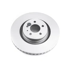 Front EVOLUTION COATED ROTOR for Ford Mustang image 2