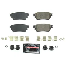 Rear Z23 EVO SPORT PAD W/HDW for Mitsubishi image 2