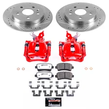 Rear Z26 STREET KIT W/CALS image 2