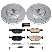 Front Z23 COATED BRAKE KIT for Mercedes-Benz image 2
