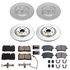 Front and Rear Z23 COATED BRAKE KIT for Audi Q5 image 2
