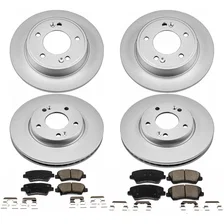 Front and Rear Z17 COATED BRAKE KIT image 2