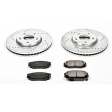 Front Z23 EVOLUTION BRAKE KIT for Hyundai Sonata image 2