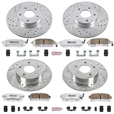 Front and Rear Z26 STREET BRAKE KIT image 2