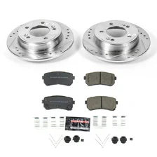 Rear Z23 EVOLUTION BRAKE KIT for Hyundai Kona image 2