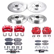 Front and Rear Z23 EVOLUTION KIT W/CALS for Subaru image 2
