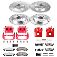 Front and Rear Z36 TRUCK/TOW KIT W/CALS for Ford Explorer Sport image 2